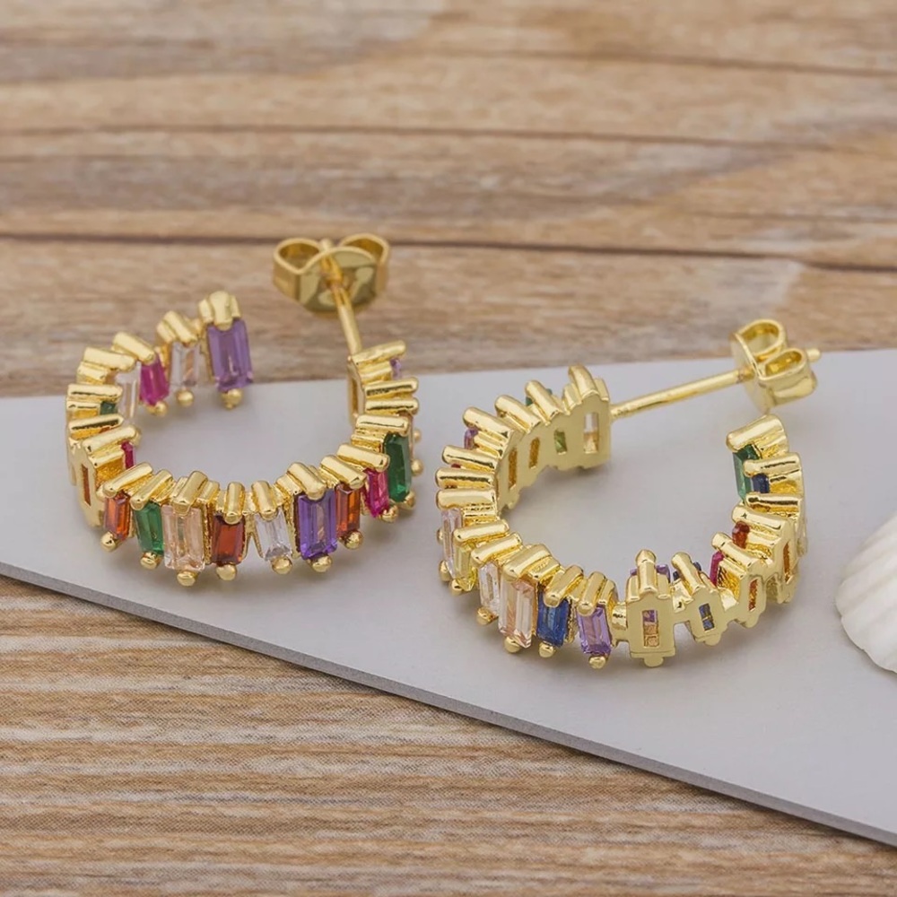 Earrings fashion - Picture 5 of 5